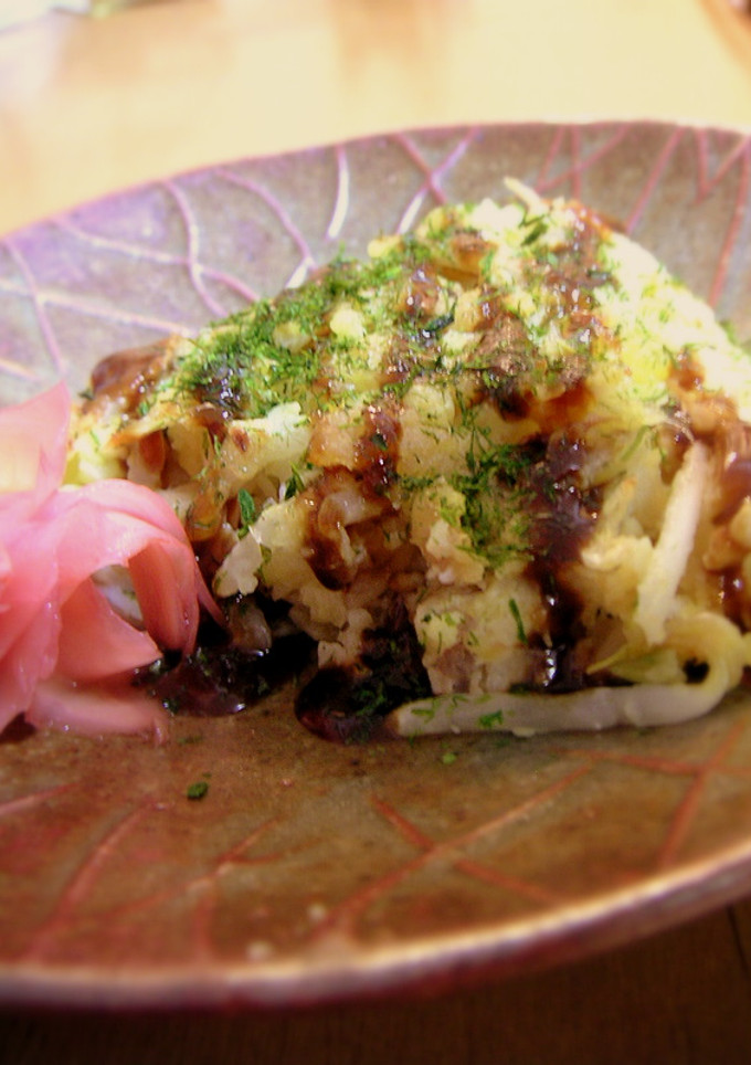 ざくざくもやしのお好み焼き-レシピのメイン写真