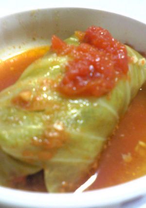 ロールキャベツ～トマト煮込み～-レシピのメイン写真