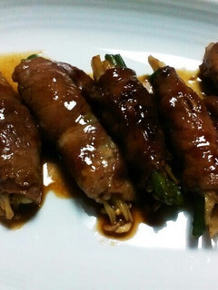 生姜でさっぱり牛肉巻き-レシピのメイン写真