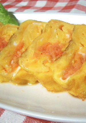 ✿明太子 de 玉子焼き✿-レシピのメイン写真