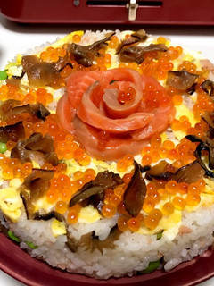お寿司ケーキ-レシピのメイン写真