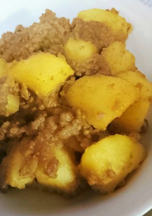 じゃがいものそぼろ煮-レシピのメイン写真