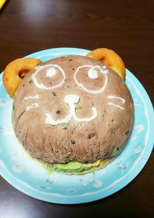 夏にアイスケーキはいかが？-レシピのメイン写真
