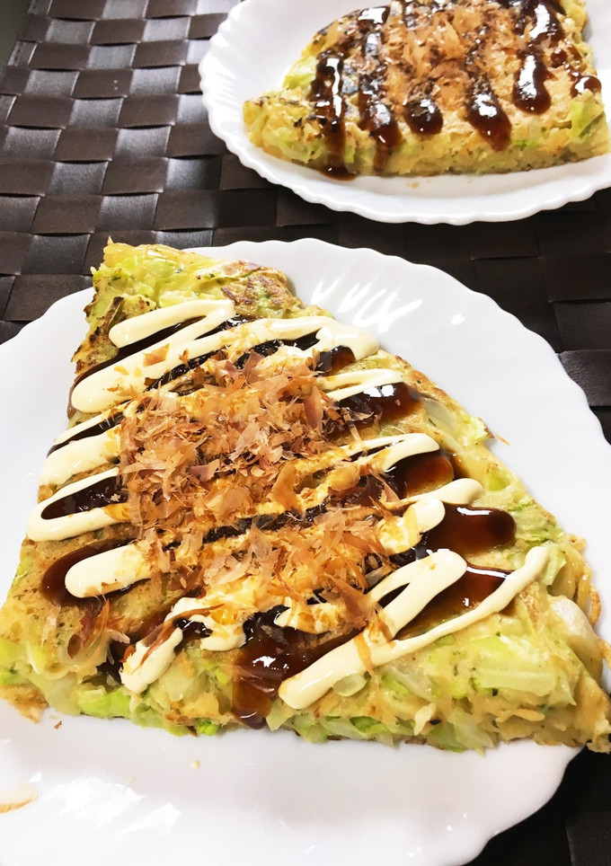 朝食用★冷凍お好み焼きをストック-レシピのメイン写真