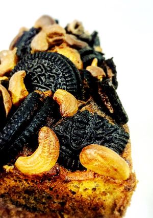 簡単オレオバナナナッツケーキ-レシピのメイン写真