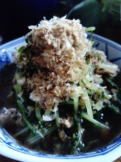 ミズナツナ-レシピのメイン写真