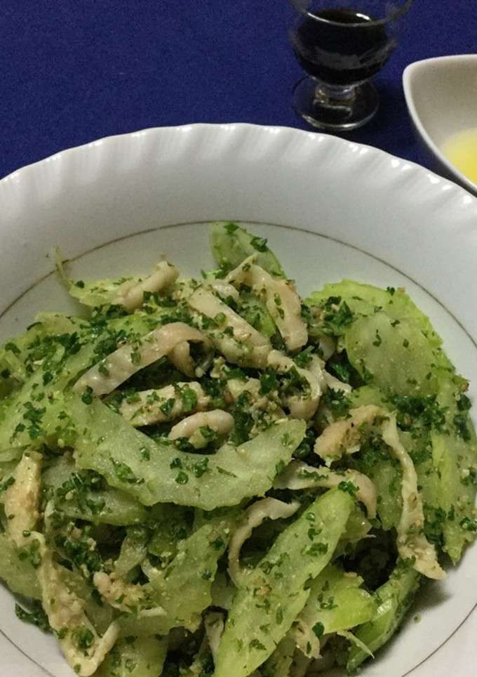 鶏皮とセロリの和え物☆サラダ風-レシピのメイン写真