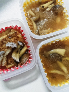 お弁当にも!長芋あんかけハンバーグ-レシピのメイン写真