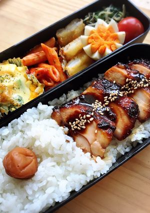 お弁当にも♪もも肉の照り焼きチキン-レシピのメイン写真
