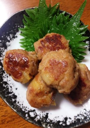 じゃがいも入り★豚つくね★-レシピのメイン写真