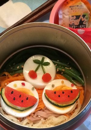 すいかデコ 夏のお弁当に⭐️-レシピのメイン写真