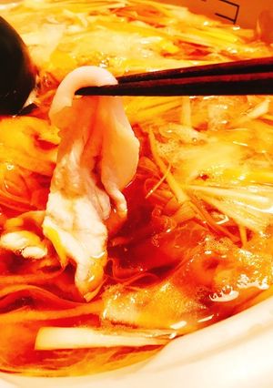 俺の大好きな豚しゃぶ&つけ蕎麦うどん-レシピのメイン写真