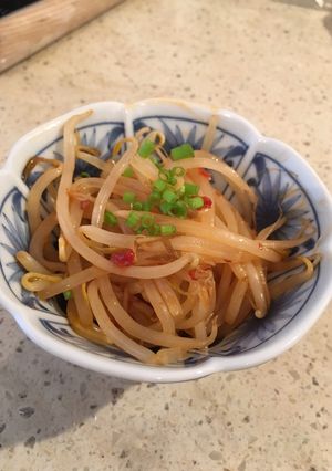 簡単!モヤシのピリ辛 豆板醤和え-レシピのメイン写真