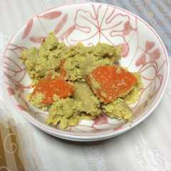 รูปของ カレー味・粉豆腐の煮物