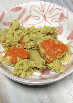 カレー味・粉豆腐の煮物-レシピのメイン写真