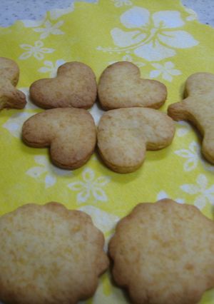 「寝かせ」いらず！さくさくクッキー♪-レシピのメイン写真