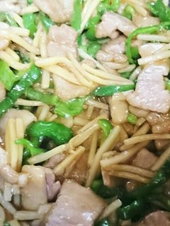 青椒肉絲-レシピのメイン写真