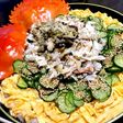 ワタリガニde豪華ちらし!カニ汁付き☆