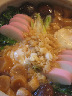 寒い朝はおうちでぐつぐつ簡単鍋焼きうどん-レシピのメイン写真