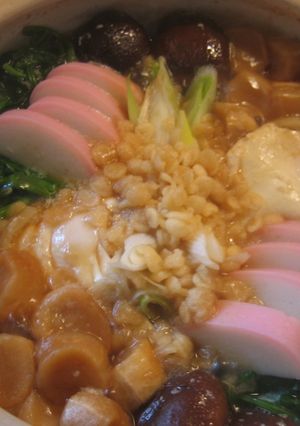 寒い朝はおうちでぐつぐつ簡単鍋焼きうどん-レシピのメイン写真