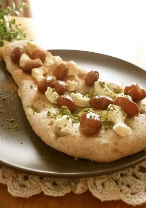 和スイーツ　クリチと金時豆のブランナン-レシピのメイン写真