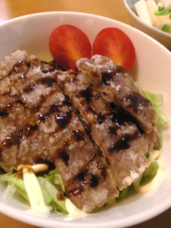 ☆豚トン竜田丼☆-レシピのメイン写真