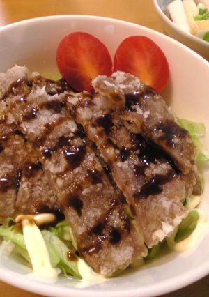 ☆豚トン竜田丼☆-レシピのメイン写真