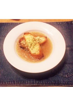 オニオングラタンスープ-レシピのメイン写真