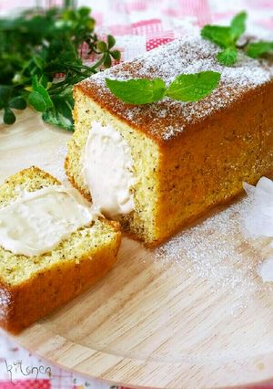 ふわっふわ♥ミルクティー生パウンドケーキ-レシピのメイン写真