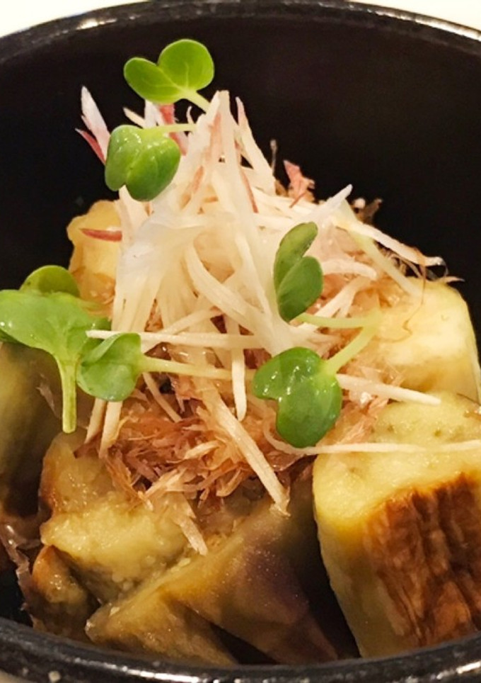 夏の焼き茄子-レシピのメイン写真