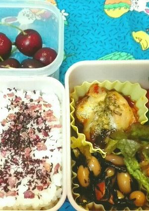 中学生女子　時短　簡単弁当157-レシピのメイン写真