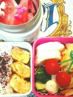 中学生女子 時短 簡単弁当158-レシピのメイン写真