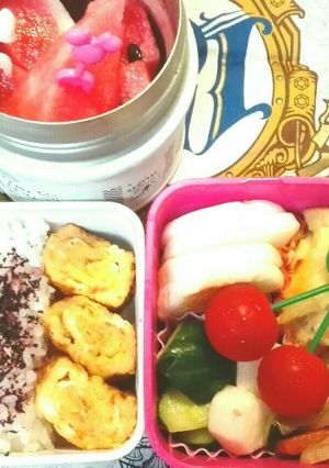 中学生女子　時短　簡単弁当158-レシピのメイン写真