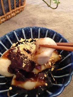 糖質制限◎ツルンとわらび餅風-レシピのメイン写真