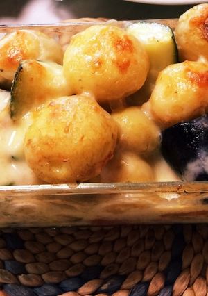 トマトと夏野菜のチーズ焼き ♪-レシピのメイン写真
