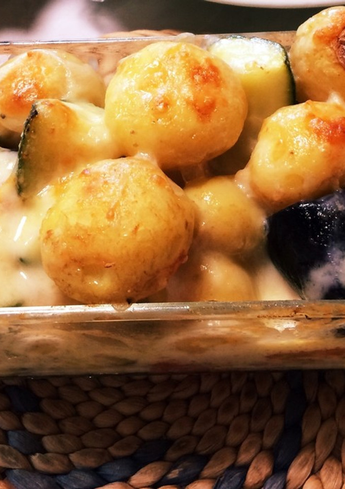 トマトと夏野菜のチーズ焼き ♪-レシピのメイン写真