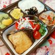 必勝☆わが家の塾弁当