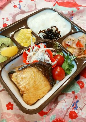 必勝☆わが家の塾弁当-レシピのメイン写真