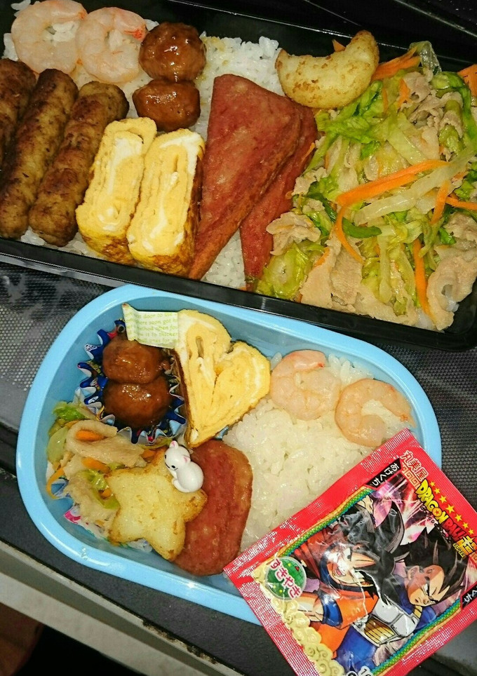 今日も旦那弁、幼稚園弁0621-レシピのメイン写真