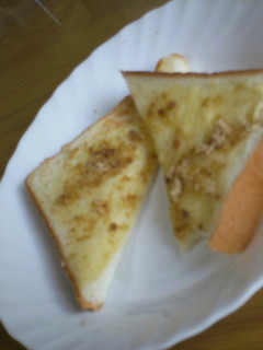 朝食に簡単 味変りトースト-レシピのメイン写真