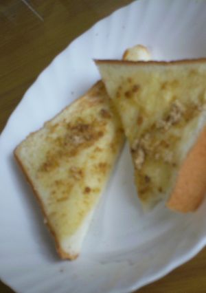 朝食に簡単 味変りトースト-レシピのメイン写真