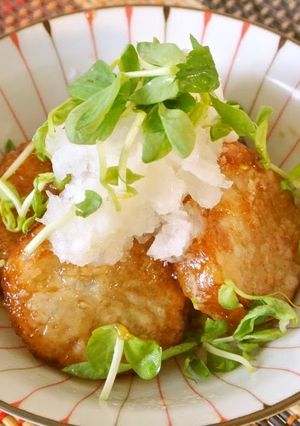 ジュワっと美味い♪大根の揚げ-レシピのメイン写真