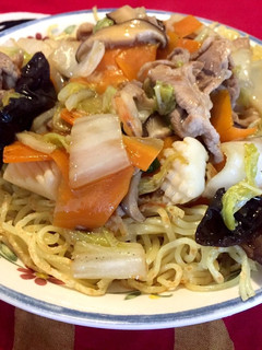 テキトーにあんかけ焼きそば-レシピのメイン写真