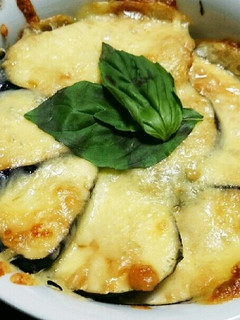 簡単時短で美味しい茄子の味噌チーズ焼き-レシピのメイン写真