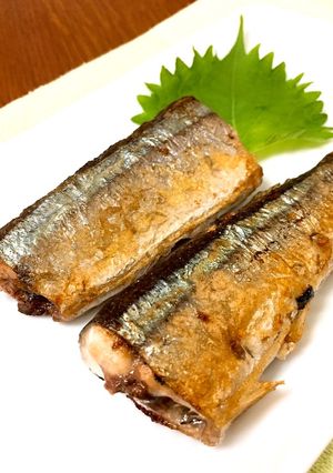 秋刀魚のパリパリ焼き-レシピのメイン写真