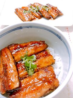 秋刀魚の蒲焼-レシピのメイン写真