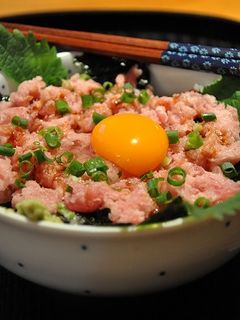 ネギトロ★丼-レシピのメイン写真