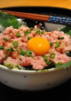 ネギトロ★丼-レシピのメイン写真