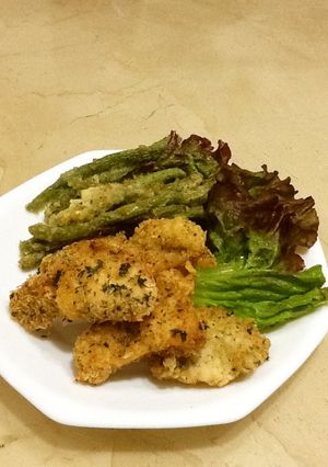 ハーブチキン♩ミラノカツレツ風-レシピのメイン写真