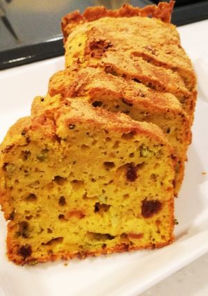 作れば安心♪子ども用野菜パウンドケーキ♪-レシピのメイン写真